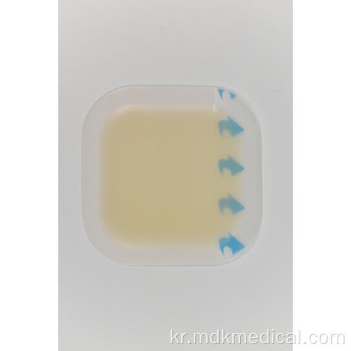 Hydrocolloid 방수 뒤꿈치 스티커